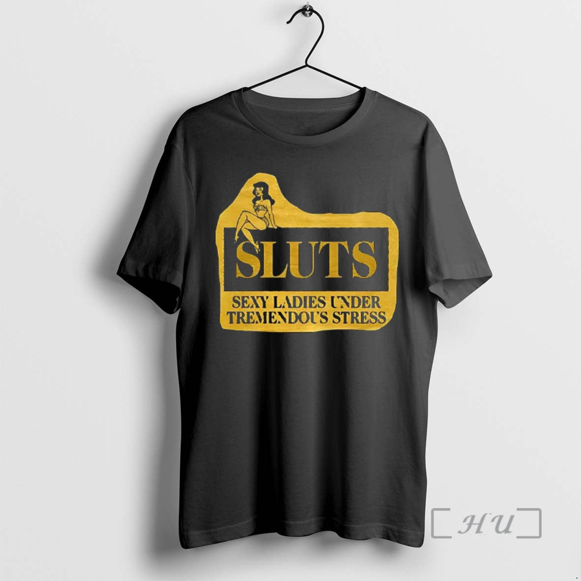 Officials Sluts Sexy Under Tremendous Stress Sketch T-Shirts, Hoodie, Sweatshirt | CoreVibeTees.com