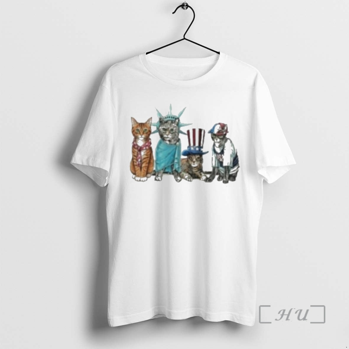 Officials Snl Josh Oconnor Patriotic Usa Cats T-Shirts, Hoodie, Sweatshirt | CoreVibeTees.com