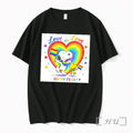 Officials Snoopy Woodstock Peanuts Love Is Love Happy Pride