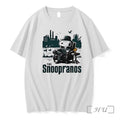 Officials Snoopy Woodstock The Sopranos Peanuts Mafia Gangster Ducks The Snoopranos Premium T Shirts Sweater