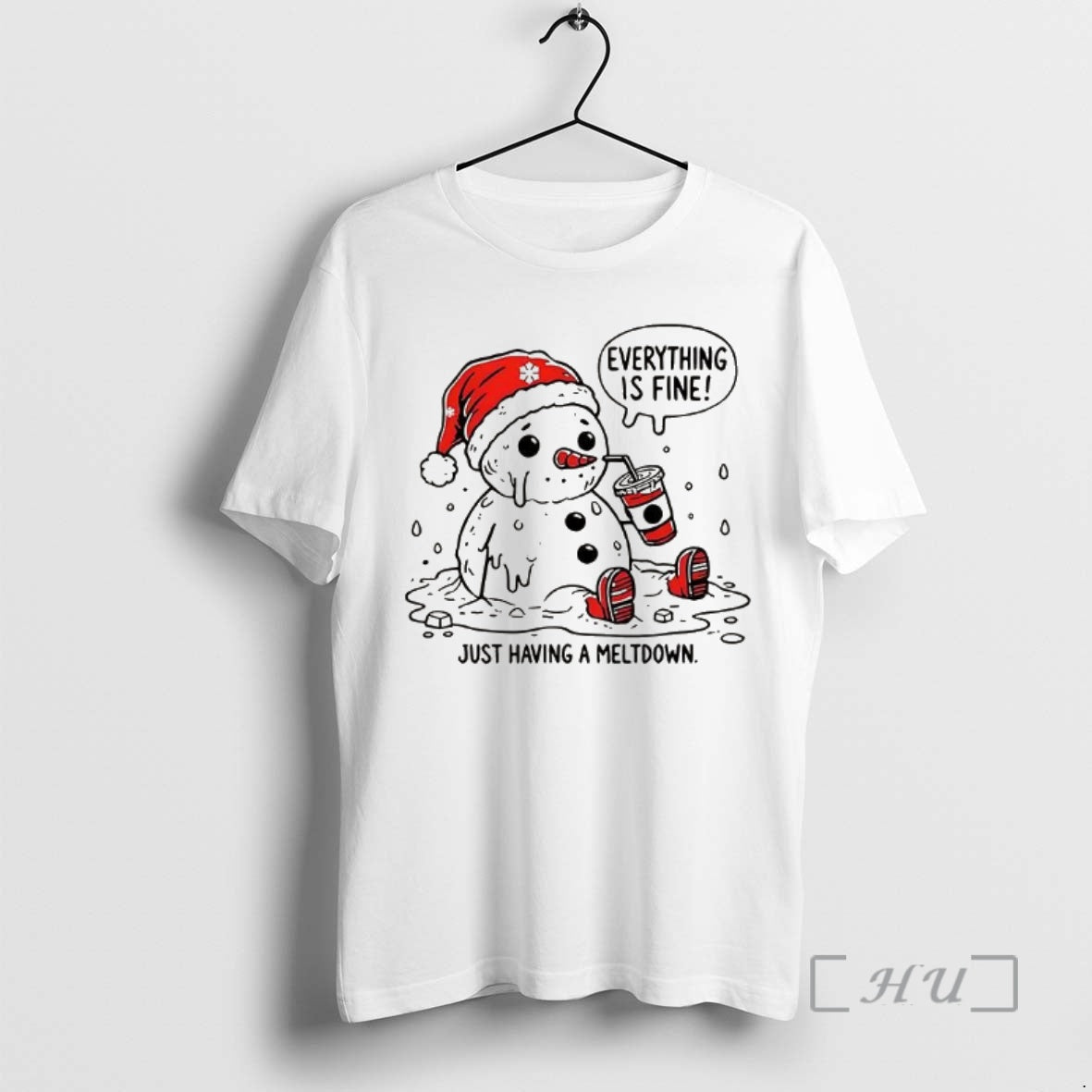 Officials Snowman Just Having A Meltdown T-Shirts, Hoodie, Sweatshirt | CoreVibeTees.com