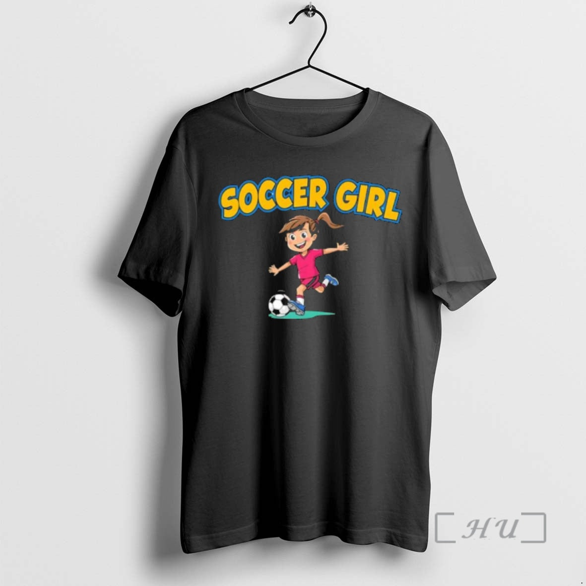 Officials Soccer Girl Funny Cartoon T-Shirts, Hoodie, Sweatshirt | CoreVibeTees.com