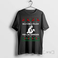 Officials Solo A Vine Pelear Por Los Terrenos Ugly Christmas T-Shirts, Hoodie, Sweatshirt | CoreVibeTees.com