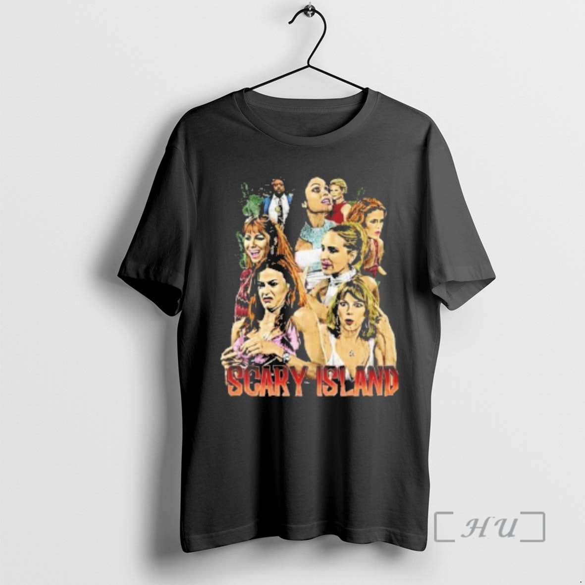 Officials Sonja Morgan Scary Island T-Shirts, Hoodie, Sweatshirt | CoreVibeTees.com