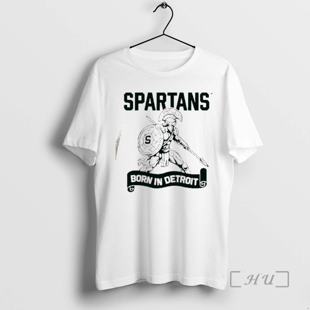 Officials Spartans Born In Detroit T-Shirts, Hoodie, Sweatshirt | CoreVibeTees.com