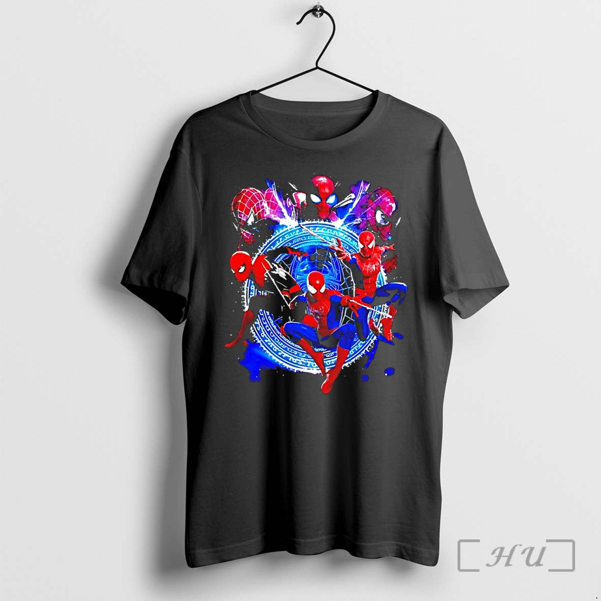 Officials Spider Man Peter Parker Miles Morales Multiverse Spider Verse Marvel Premium T Shirts Sweater