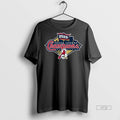 Officials Springfield Cardinals Baseball 2025 Texas League Championship Logo Tee Shirt Sweater