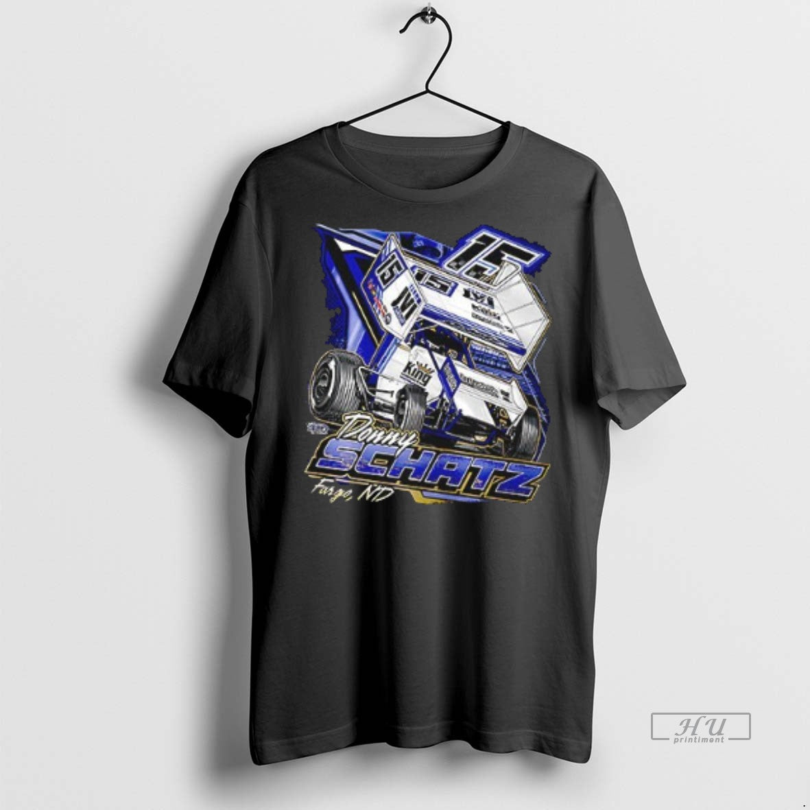 Officials Sprint Car Donny Schatz Fargo North Dakota Tee Shirt Sweater