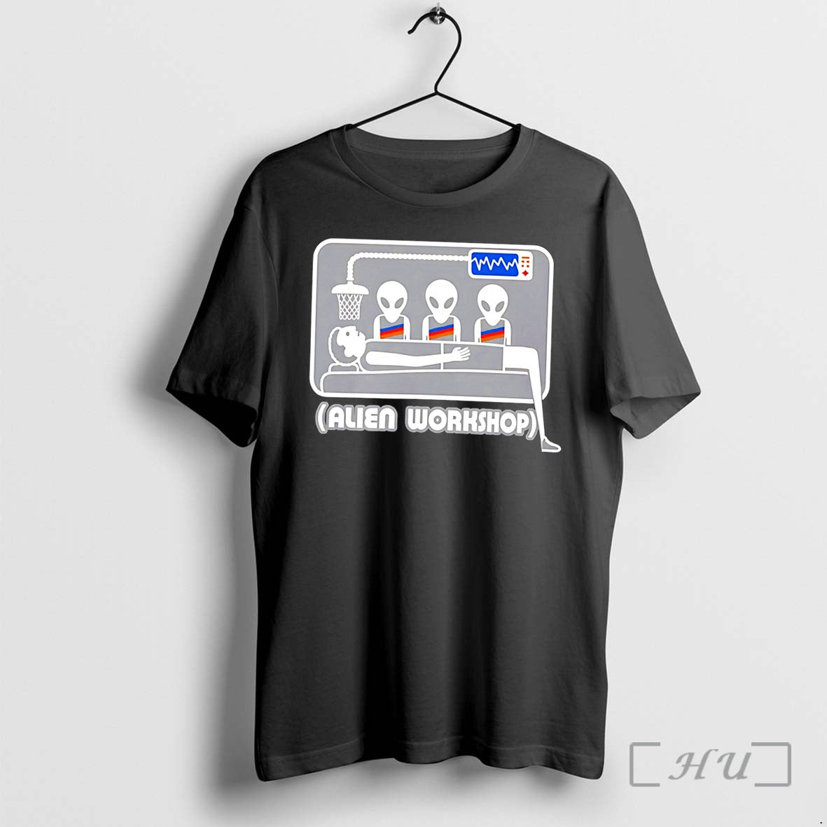 Officials Spurs Wemby Alien Workshop Tee Premium T Shirts Sweater Hoodie Jpg