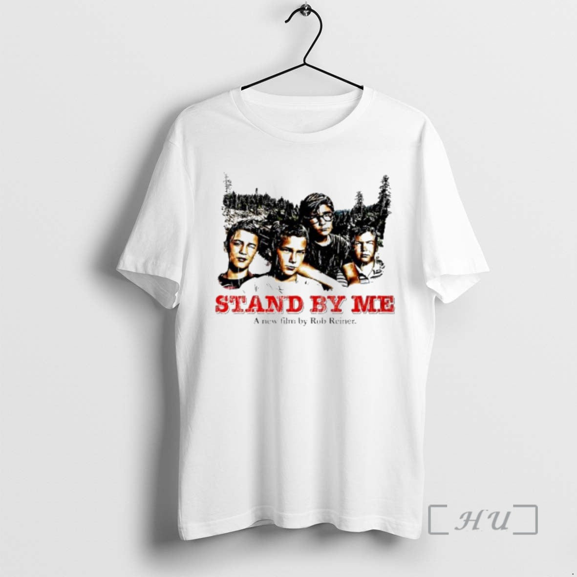 Officials Stand By Me A New Film By Rob Reiner 1986 Film Premium T Shirts Hoodie, Sweatshirt | CoreVibeTees.com