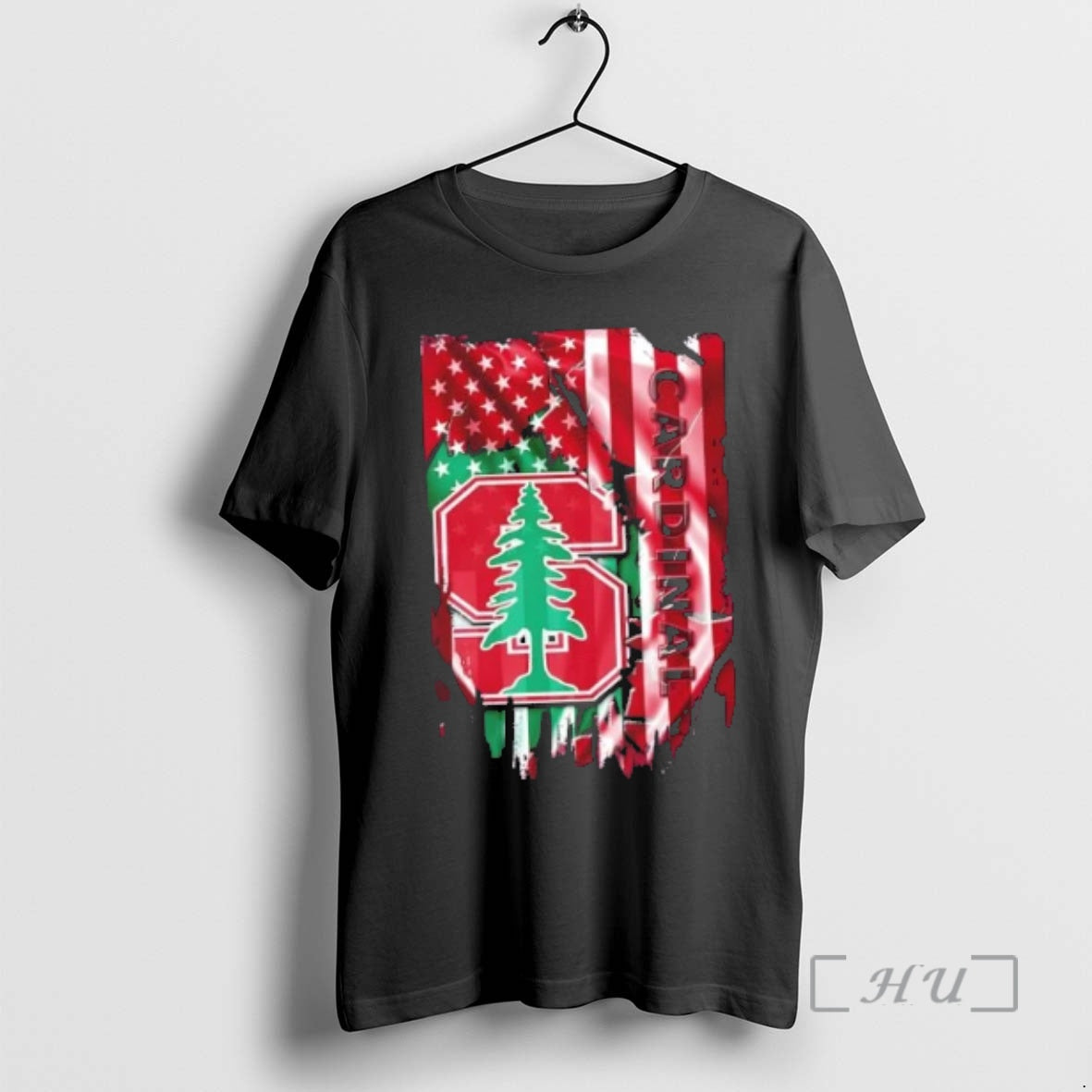 Officials Stanford Cardinal Football X American Flag T-Shirts, Hoodie, Sweatshirt | CoreVibeTees.com