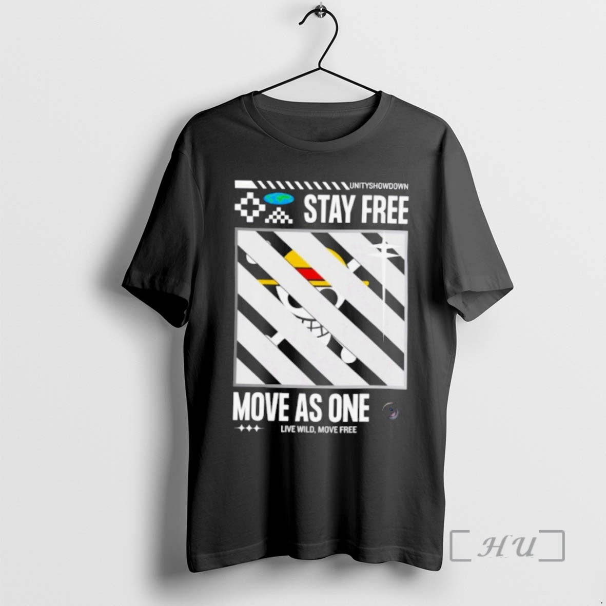 Officials Stay Free Move As One T-Shirts, Hoodie, Sweatshirt | CoreVibeTees.com