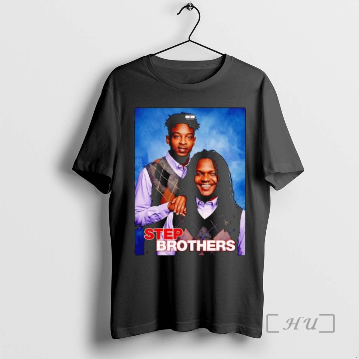 Officials Step Brother 21 Savage And Young Nudy In Atlantas Zone 6 Premium T Shirts Hoodie, Sweatshirt | CoreVibeTees.com