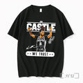 Officials Stephon Castle San Antonio Spurs We Trust Signature Tee