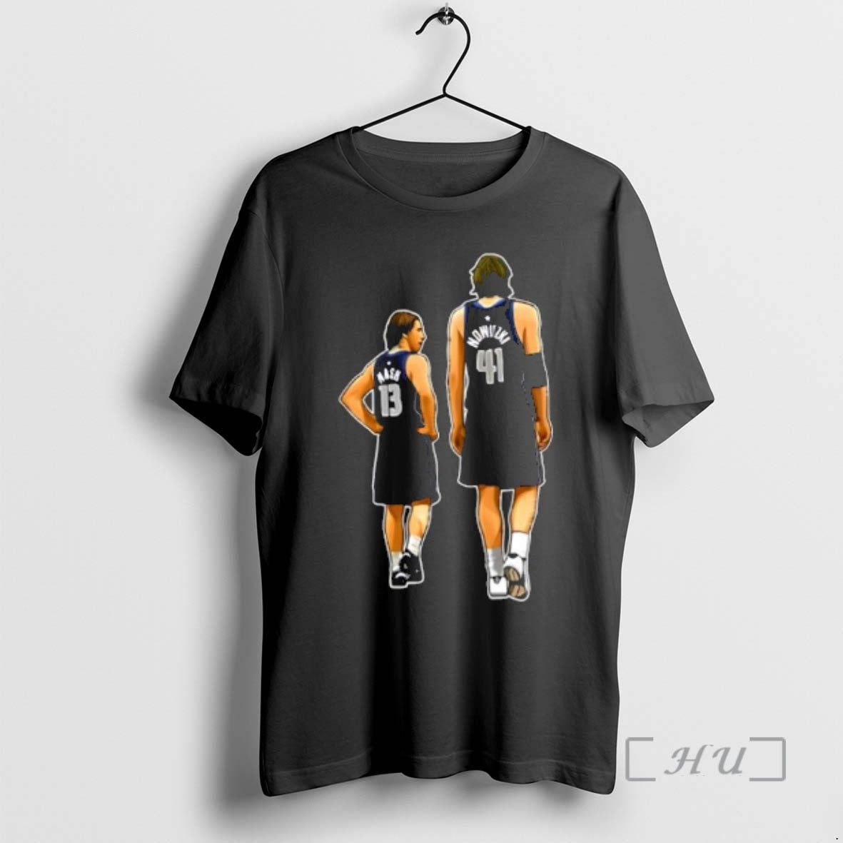 Officials Steve Nash 13 Drik Nowitski 41 Bromance T-Shirts, Hoodie, Sweatshirt | CoreVibeTees.com