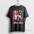 Officials Stockton Georgia Bulldogs On Saturdays And Penix Jr Atlanta Falcons On Sundays Premium T-Shirts, Hoodie, Sweatshirt