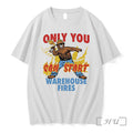 Officials Stokey The Bear Only You Can Start Warehouse Fires