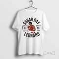 Officials Sugar Ray Leonard 1977 Usa Flag T-Shirts, Hoodie, Sweatshirt | CoreVibeTees.com