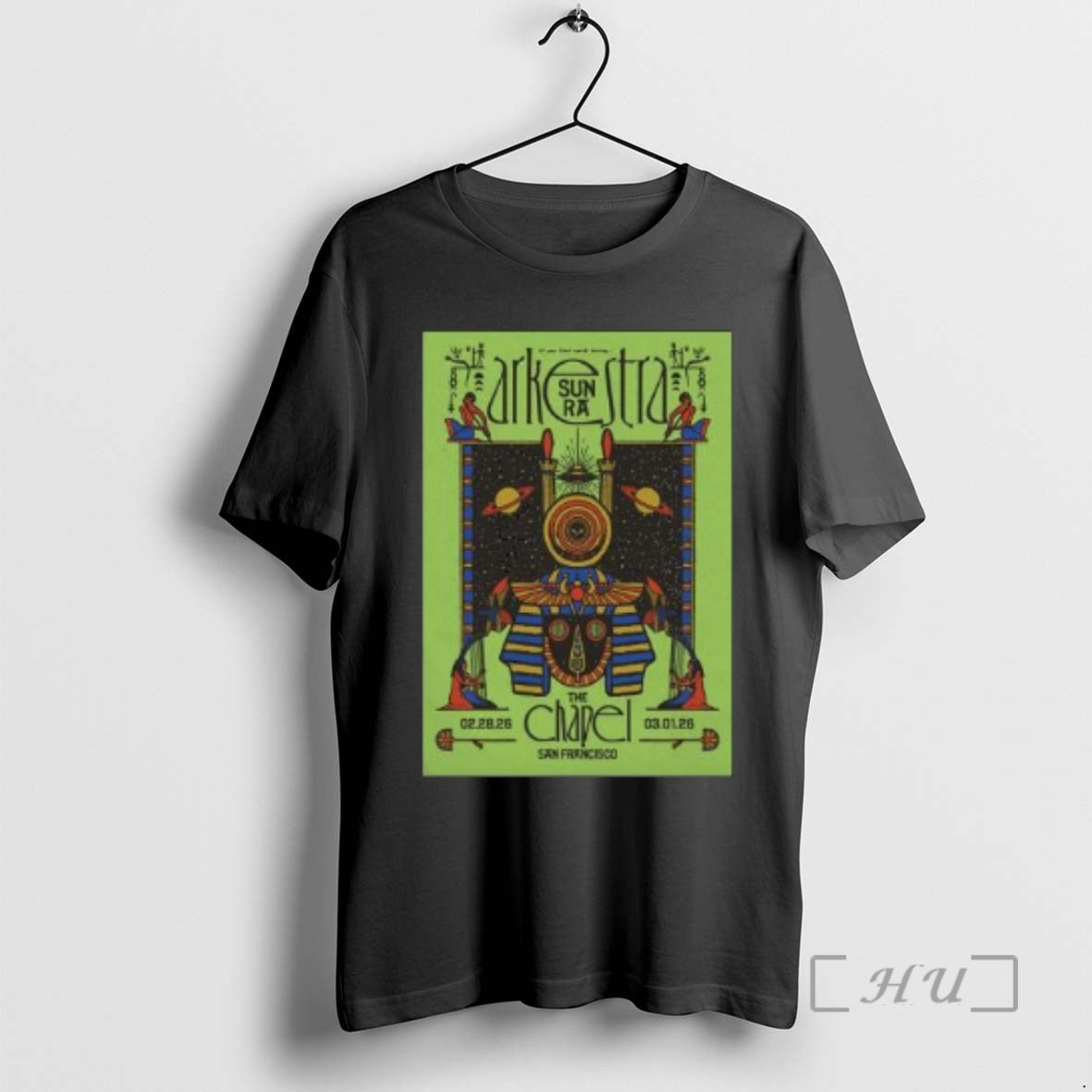 Officials Sun Ra Arkestra Feb 28 Mar 1 2026 The Chapel San Francisco Ca Circle T-Shirts, Hoodie, Sweatshirt