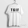 Officials Tgif Toes Go In First T-Shirts, Hoodie, Sweatshirt | CoreVibeTees.com