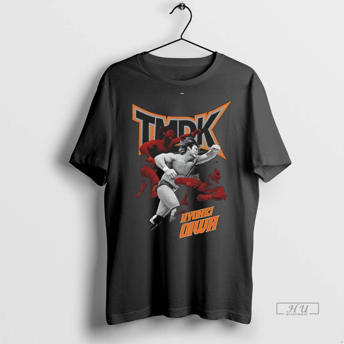 Officials Tmdk Ryohei Oiwa The Grip Graphic Tee Shirt Sweater