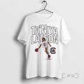 Officials Taniya Latson Dribble South Carolina Gamecocks T-Shirts, Hoodie, Sweatshirt | CoreVibeTees.com