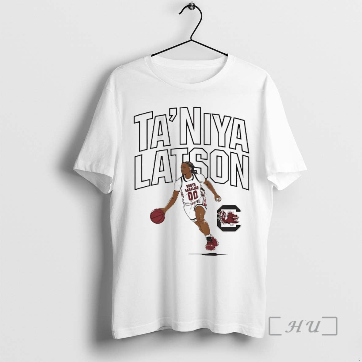 Officials Taniya Latson Dribble South Carolina Gamecocks T-Shirts, Hoodie, Sweatshirt | CoreVibeTees.com