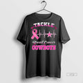 Officials Tackle Heartbeats Cancer Dallas Cowboys Ceramic Ceramic And Classic Dad Cap Tee Shirt Sweater