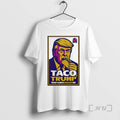 Officials Taco Trump Trump Always Chickens Out T-Shirts, Hoodie, Sweatshirt | CoreVibeTees.com