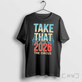 Officials Take That Circus Live 2026 Tour Vintage Tee