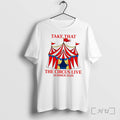Officials Take That Circus Live Tour 2026 Tee