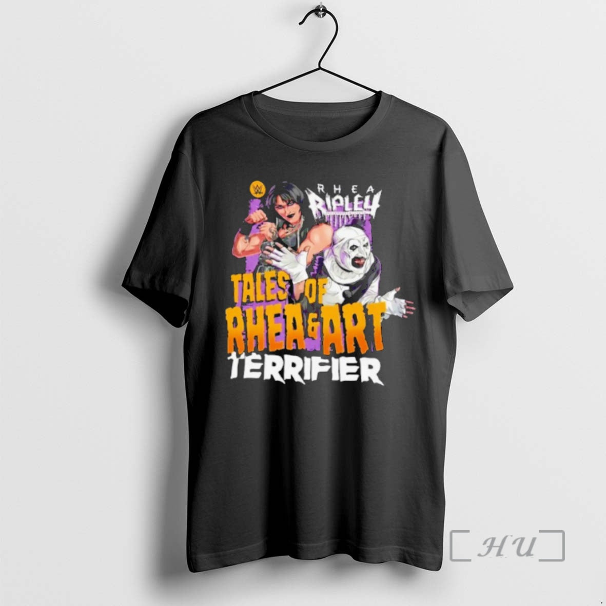 Officials Tales Of Rhea And Art Terrifier T-Shirts, Hoodie, Sweatshirt | CoreVibeTees.com