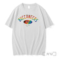Officials Tampa Bay Buccaneers Pride Month Rainbow Logo Tee