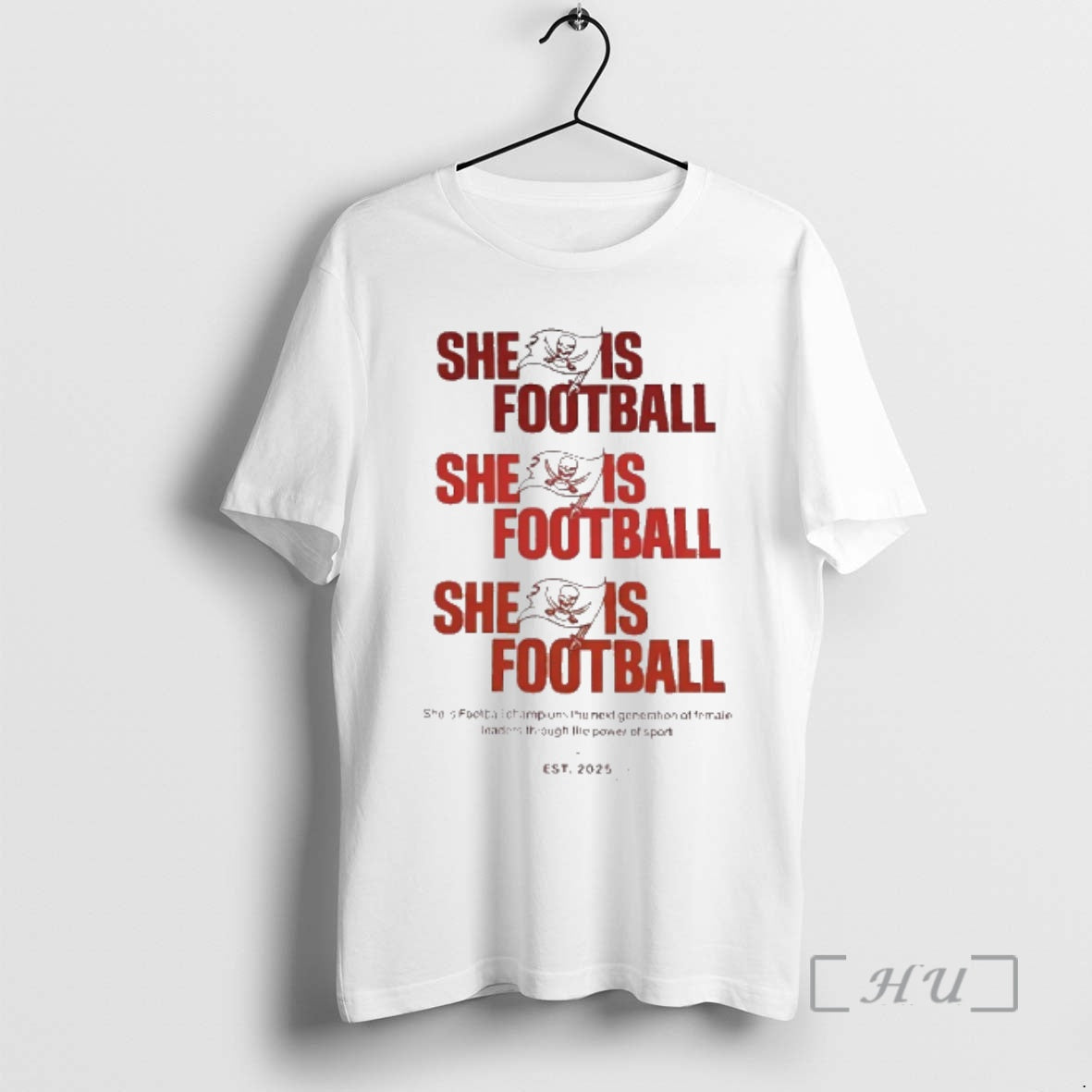 Officials Tampa Bay Buccaneers She Is Football 2025 T-Shirts, Hoodie, Sweatshirt | CoreVibeTees.com