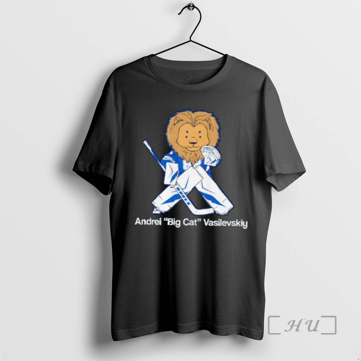 Officials Tampa Bay Lightning Andrei Vasilevskiy Big Cat Guy T-Shirts, Hoodie, Sweatshirt | CoreVibeTees.com