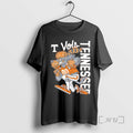 Officials Tennessee Volunteers Sketched Mascot T-Shirts, Hoodie, Sweatshirt | CoreVibeTees.com
