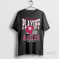 Officials Texas Am Aggies College Football Playoff 2025 26 Chriast T-Shirts, Hoodie, Sweatshirt | CoreVibeTees.com