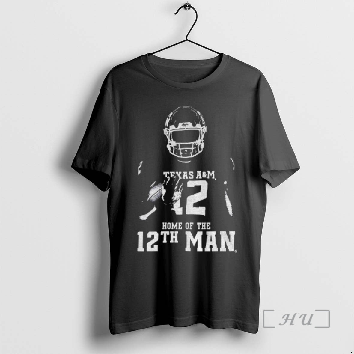 Officials Texas Am Aggies Football Home Of The12th Man Silhouette T-Shirts, Hoodie, Sweatshirt | CoreVibeTees.com