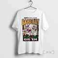 Officials Texas Am Aggies Gig Em Football Playoff Gameday Mascot T-Shirts, Hoodie, Sweatshirt | CoreVibeTees.com