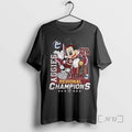 Officials Texas Am Aggies 2025 Regional Champions Football Celebrating T-Shirts, Hoodie, Sweatshirt | CoreVibeTees.com