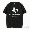 Officials Texas Map Dallas Cowboys Report Nfl Football 2026