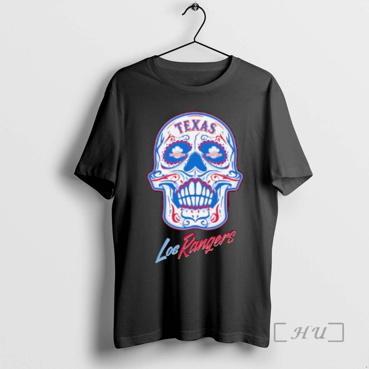 Officials Texas Rangers Mitchell Ness Sugar Skull T-Shirts, Hoodie, Sweatshirt | CoreVibeTees.com