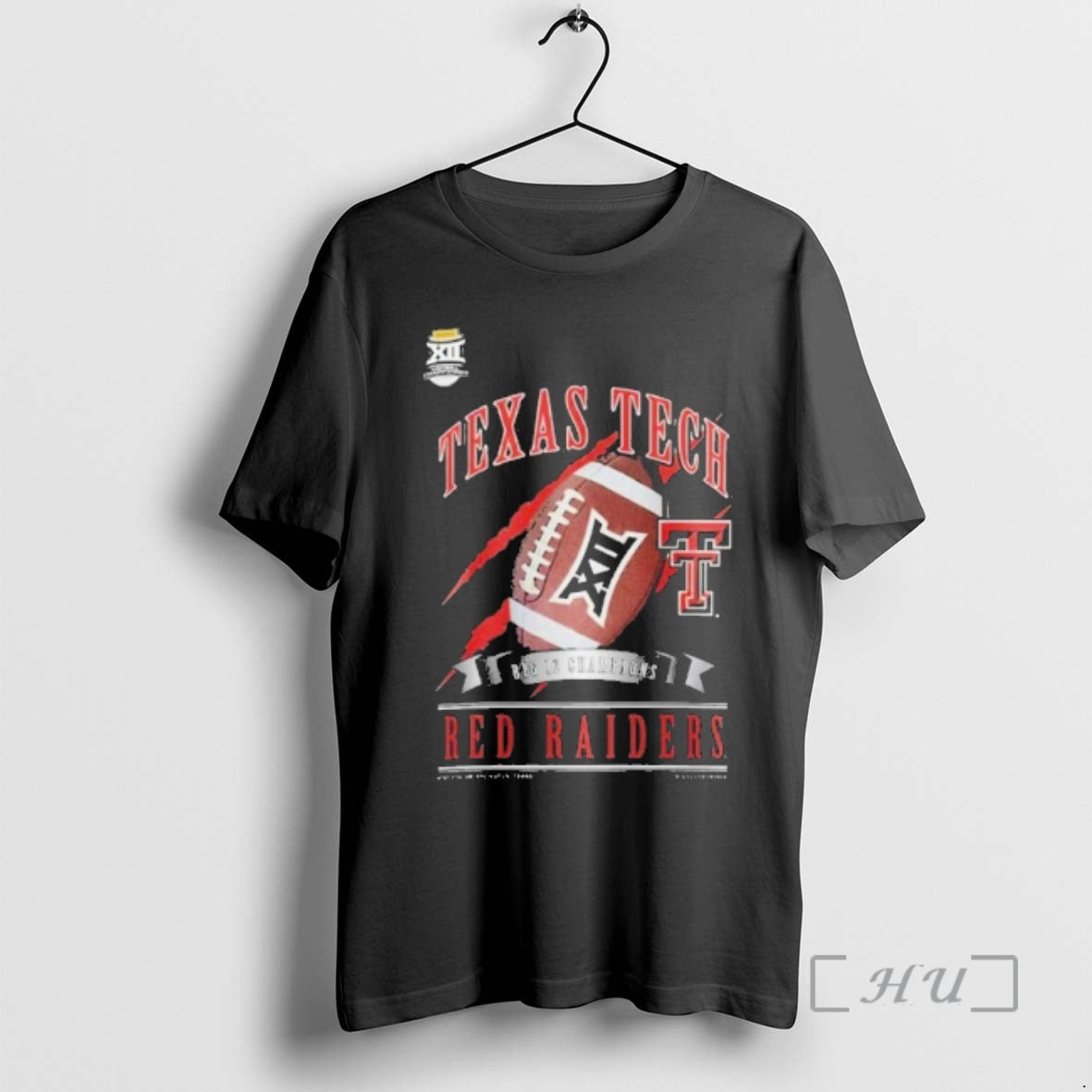 Officials Texas Tech Ball Big 12 Champions Red Raiders T-Shirts, Hoodie, Sweatshirt | CoreVibeTees.com