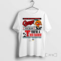 Officials Texas Tech Red Raiders 2026 Cfp Quarterfinal Orange You Glad Youre A Red Raiders T-Shirts, Hoodie, Sweatshirt