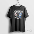 Officials Texas Tech Vs Byu 2025 Big 12 Football Championship 2 Sided Premium T Shirts Hoodie, Sweatshirt | CoreVibeTees.com