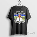 Officials Thank You Gary Danielson 17 Years Of Americas Game College Football Legend Premium T-Shirts, Hoodie, Sweatshirt