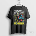 Officials That Beer Hit My Hand On A Friday Like Mjolnir Comic Tee Shirt Sweater