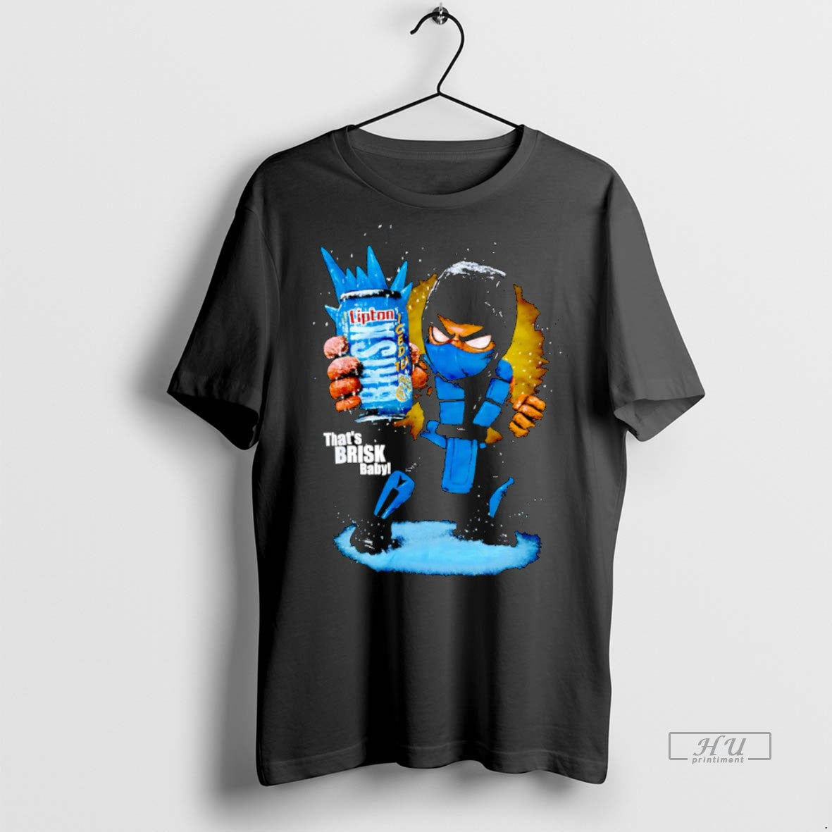 Officials Thats Brisk Baby Tee Sweater