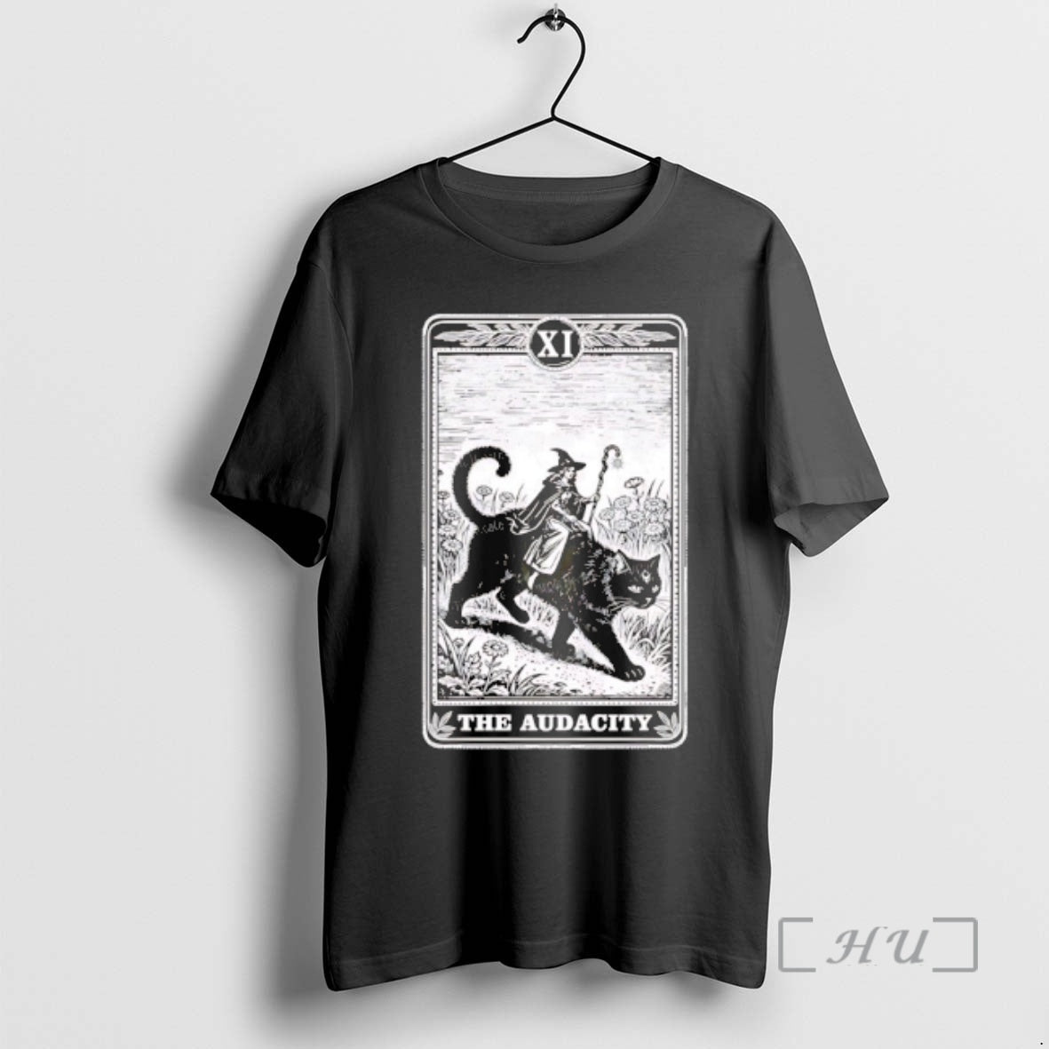 Officials The Audacity Wizard Cat Tarot T-Shirts, Hoodie, Sweatshirt | CoreVibeTees.com