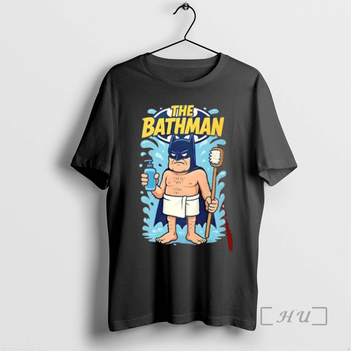 Officials The Bathman Funny Superhero Parody T-Shirts, Hoodie, Sweatshirt | CoreVibeTees.com